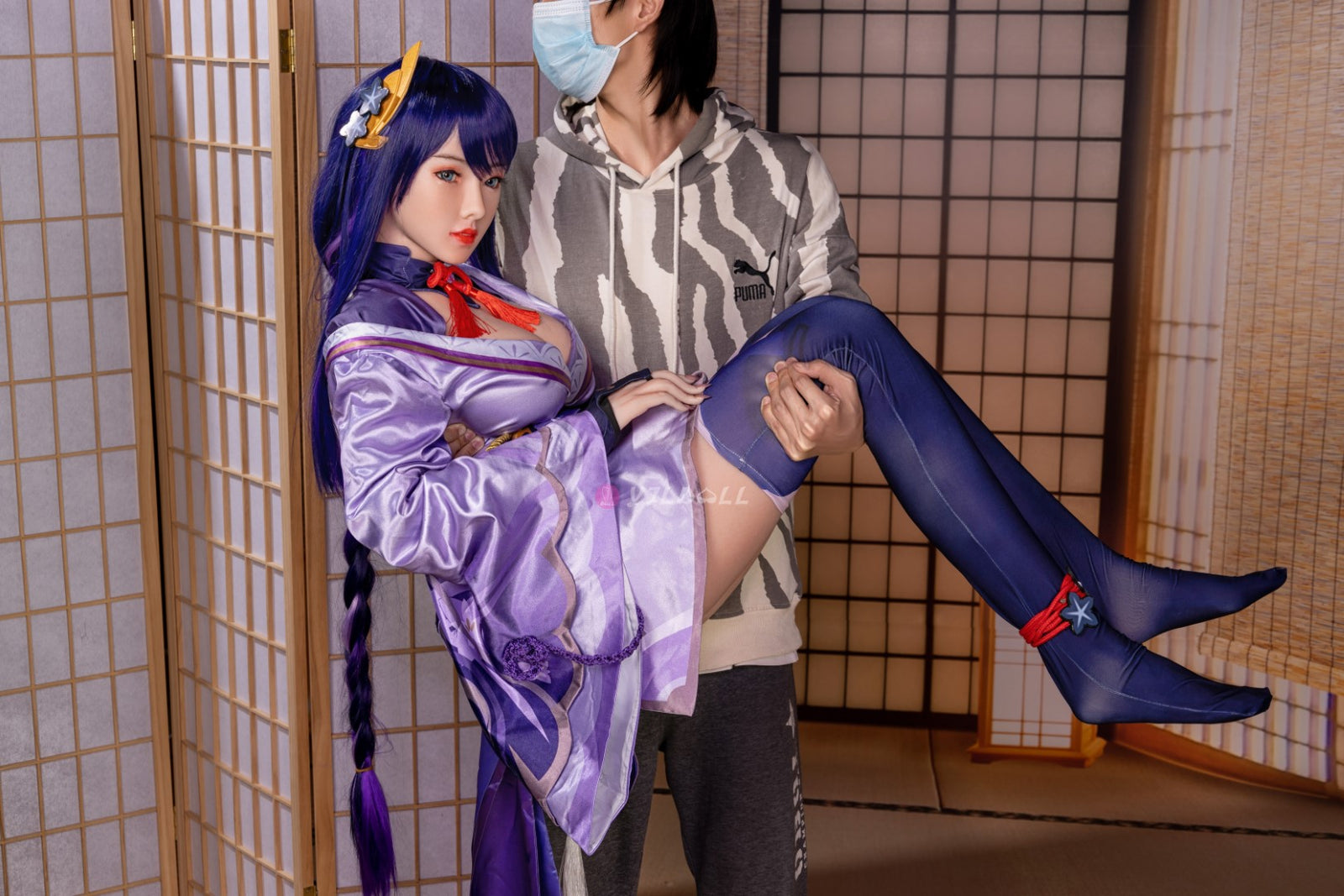 Farida-sekspop (YJL Doll 163 cm F-cup #803 siliconen)