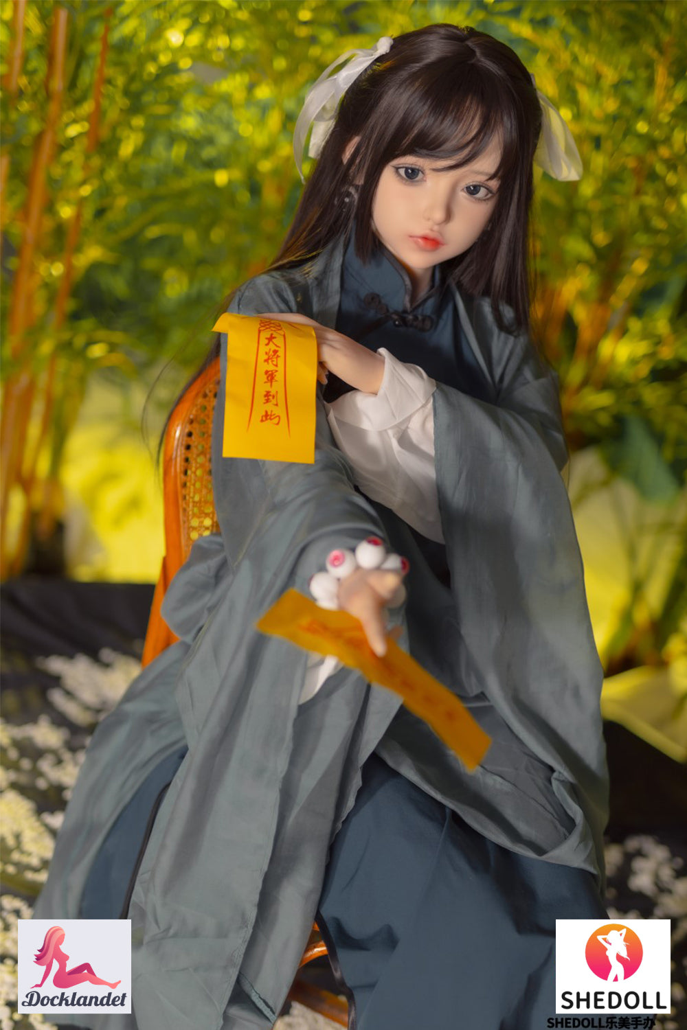 Dora-sekspop (SHEDOLL 148 cm D-cup #SH086 2.0 siliconen)