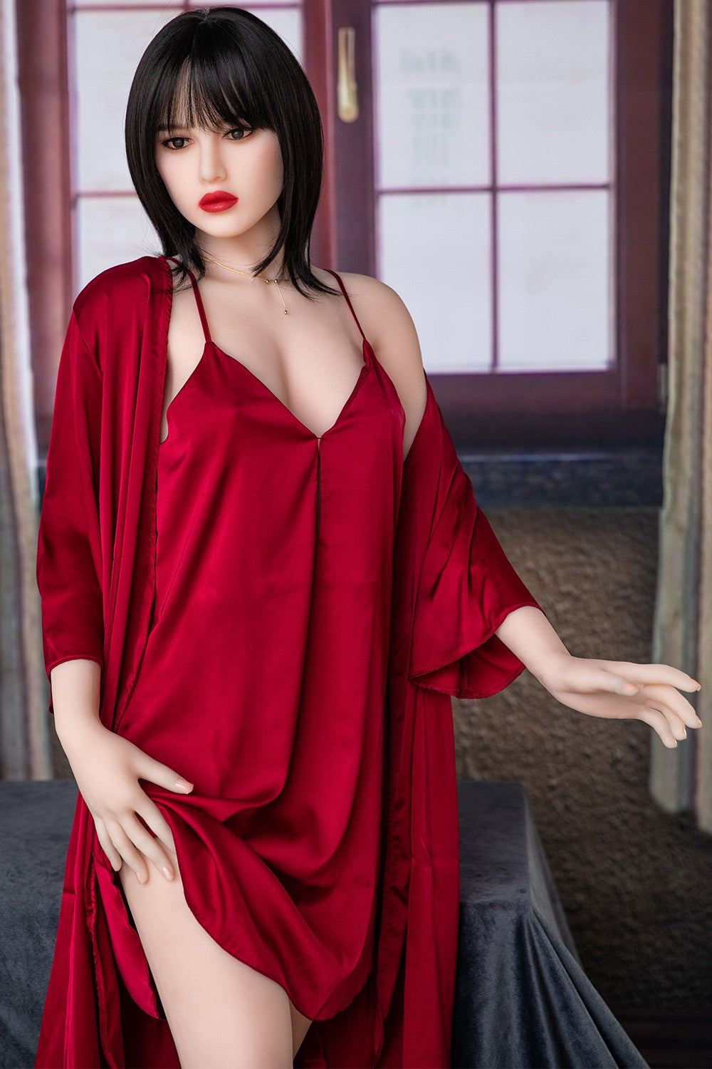 Poursuivre en justice poupée sexuelle (HRDoll 168cm C-Cup # 25 TPE)