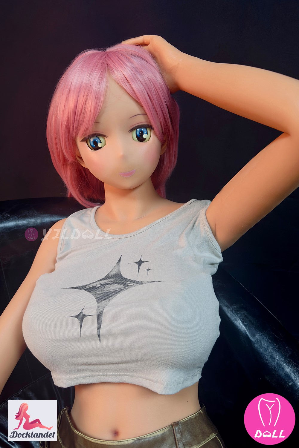 "LELIJKE POP" Chika-sekspop (YJL Doll 168 cm E-cup siliconen)