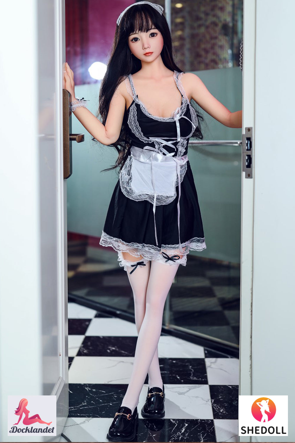 Yo-yo poupée sexuelle (SHEDOLL Bonnet D 148 cm #SH023 TPE+Silicone)