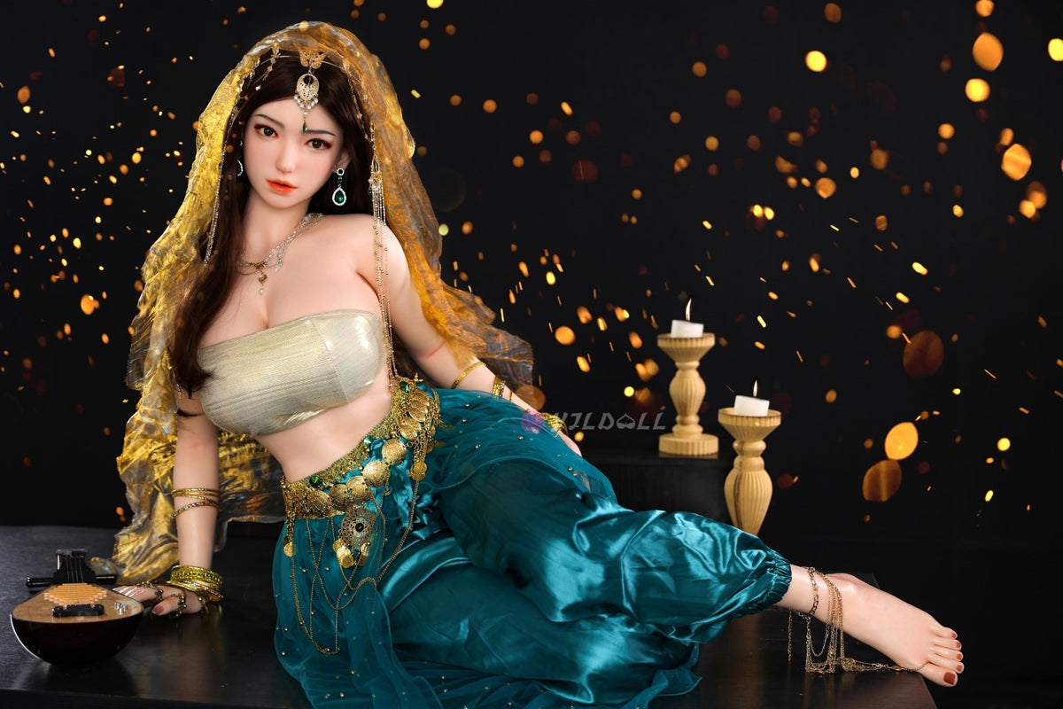 Jiya-sekspop (YJL Doll 163 cm F-cup #822 siliconen)