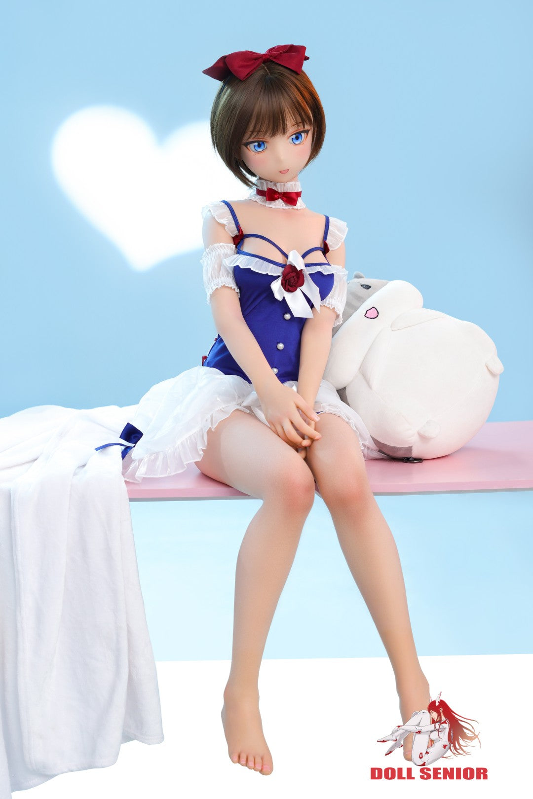 Muyozi sexpuppe (Puppe Senior 142 cm C-cup #18 Silikon)