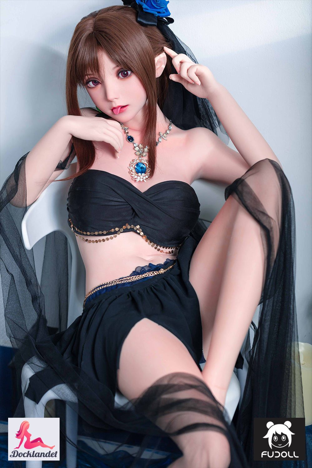 Cécé poupée sexuelle (FUDoll 148cm Bonnet D #J011 Silicone)