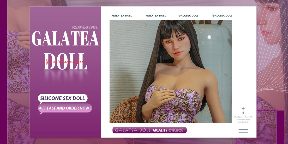 Joline Sex doll (Galatea Doll 163cm D-cup #198 silicone)