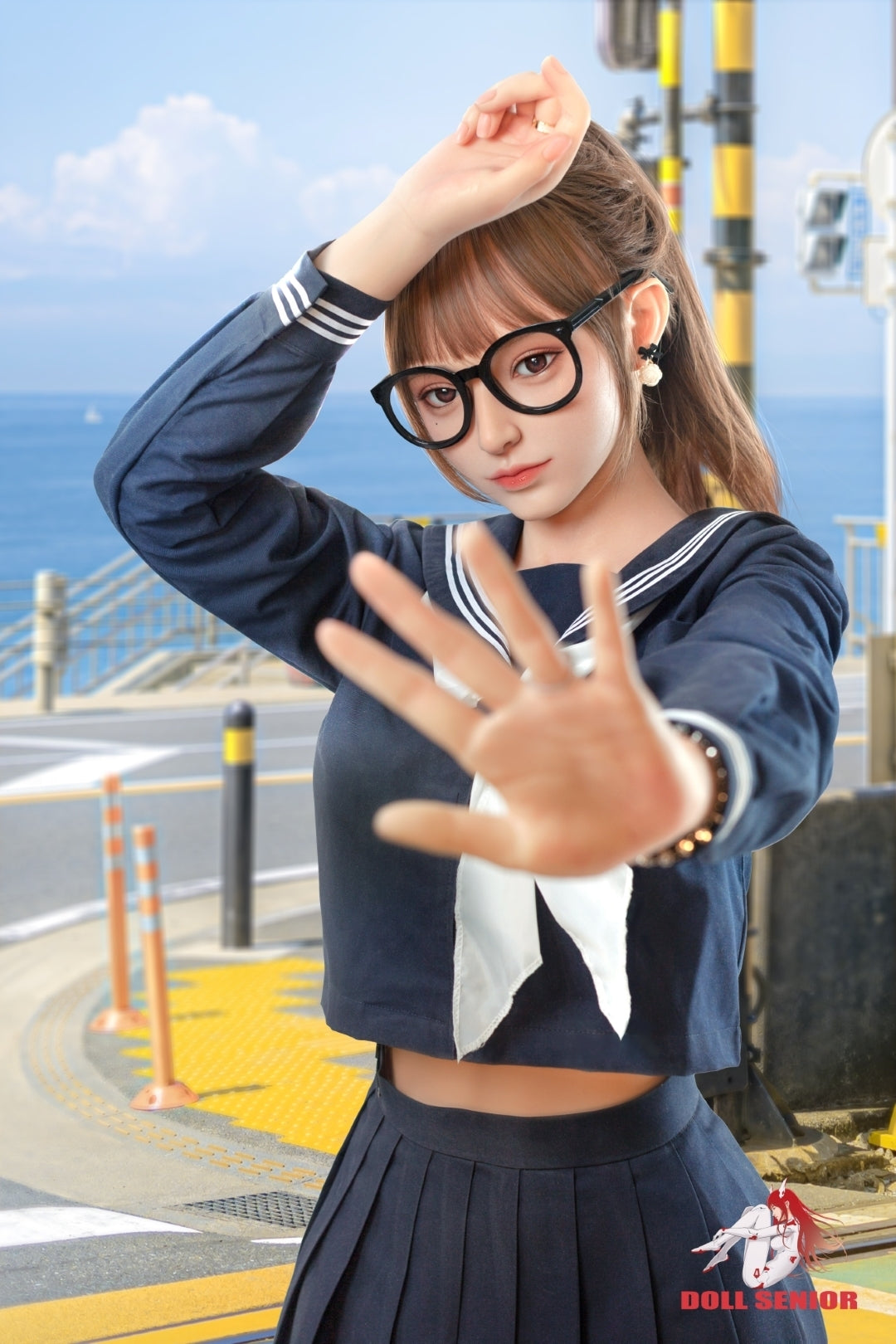 Mengshu poupée sexuelle (Poupée Senior 163cm E-Cup #12 Silicone)