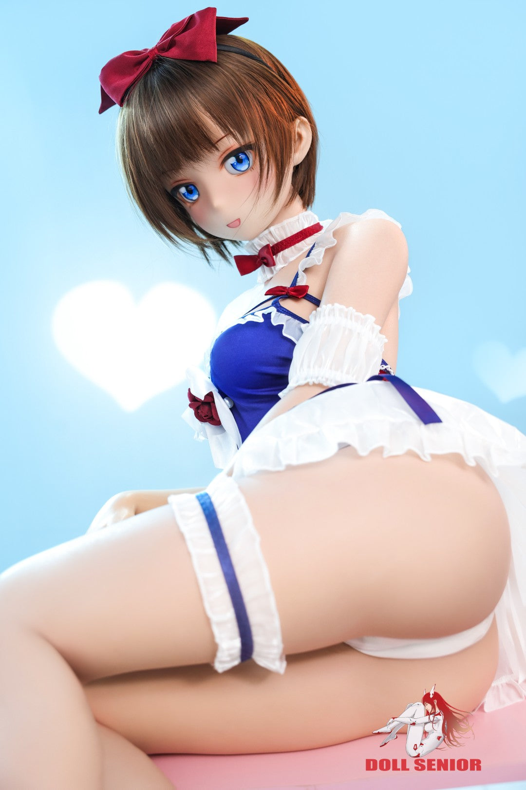 Muyozi sexpuppe (Puppe Senior 142 cm C-cup #18 Silikon)