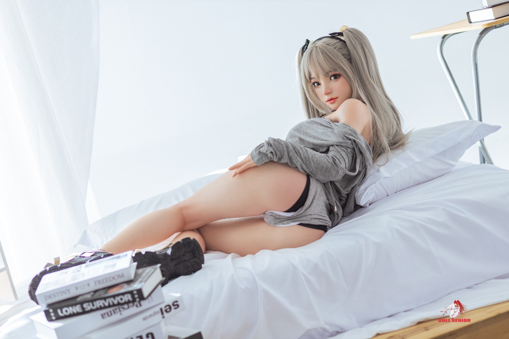 Mengyin sexpuppe (Puppe Senior 148cm d-cup #06 Silikon)