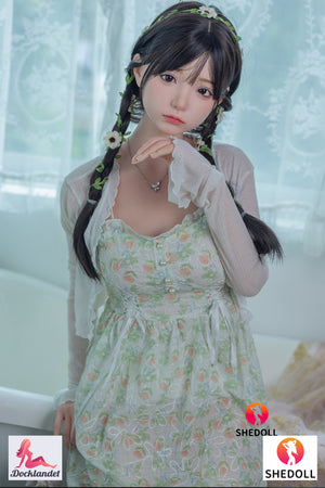 Lime Sex doll (SHEDOLL 158cm c-cup #SH100 2.0 silicone)