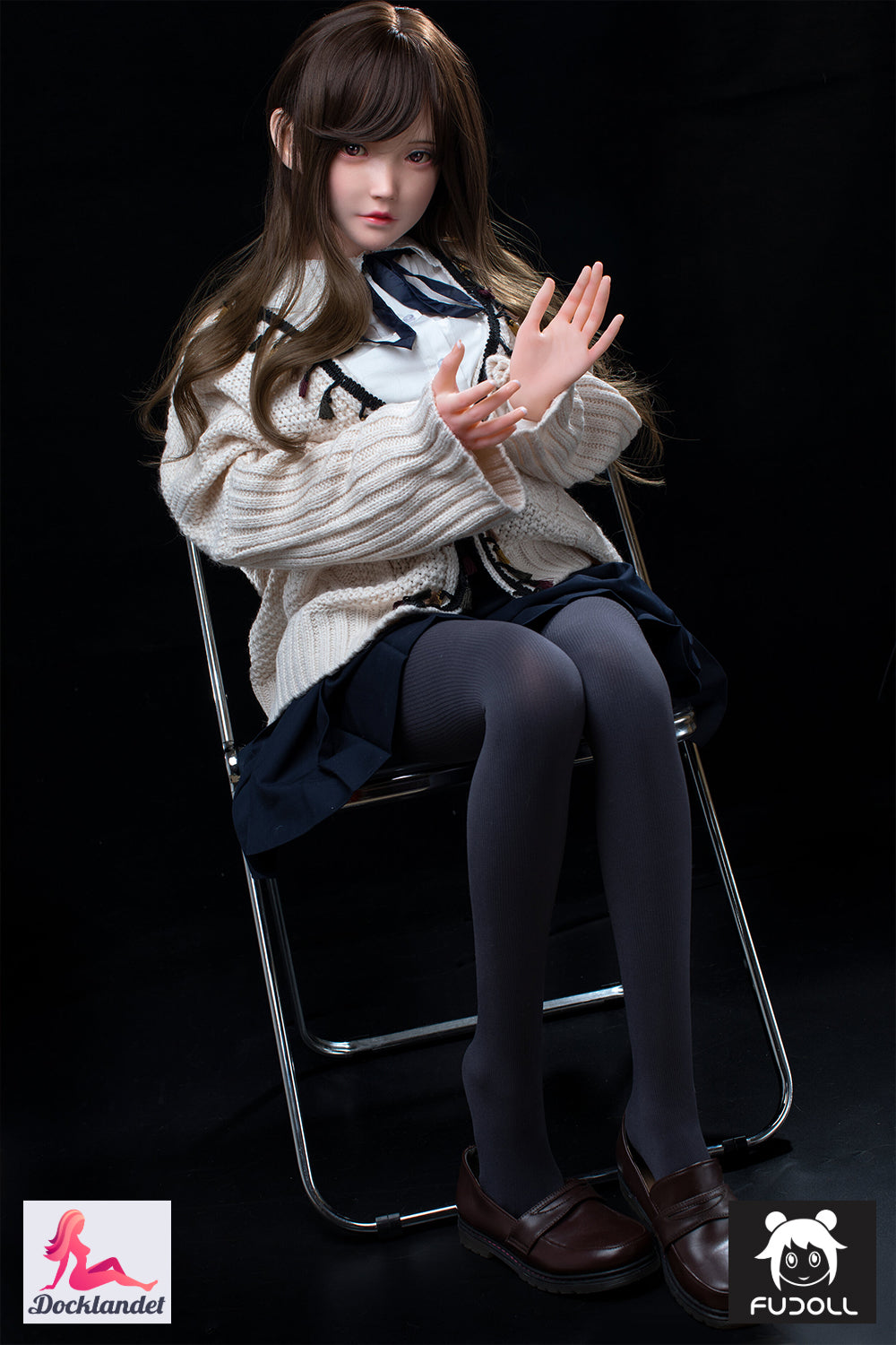 Aijia-sekspop (FUDoll 148cm D-Cup #J009 TPE + siliconen)