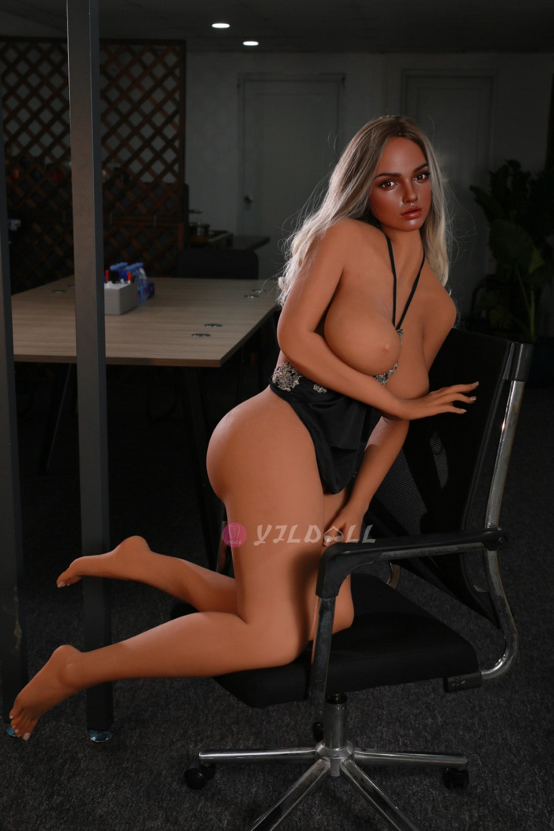 Aria-sekspop (YJL Doll 167 cm I-Cup #814 TPE+Siliconen)