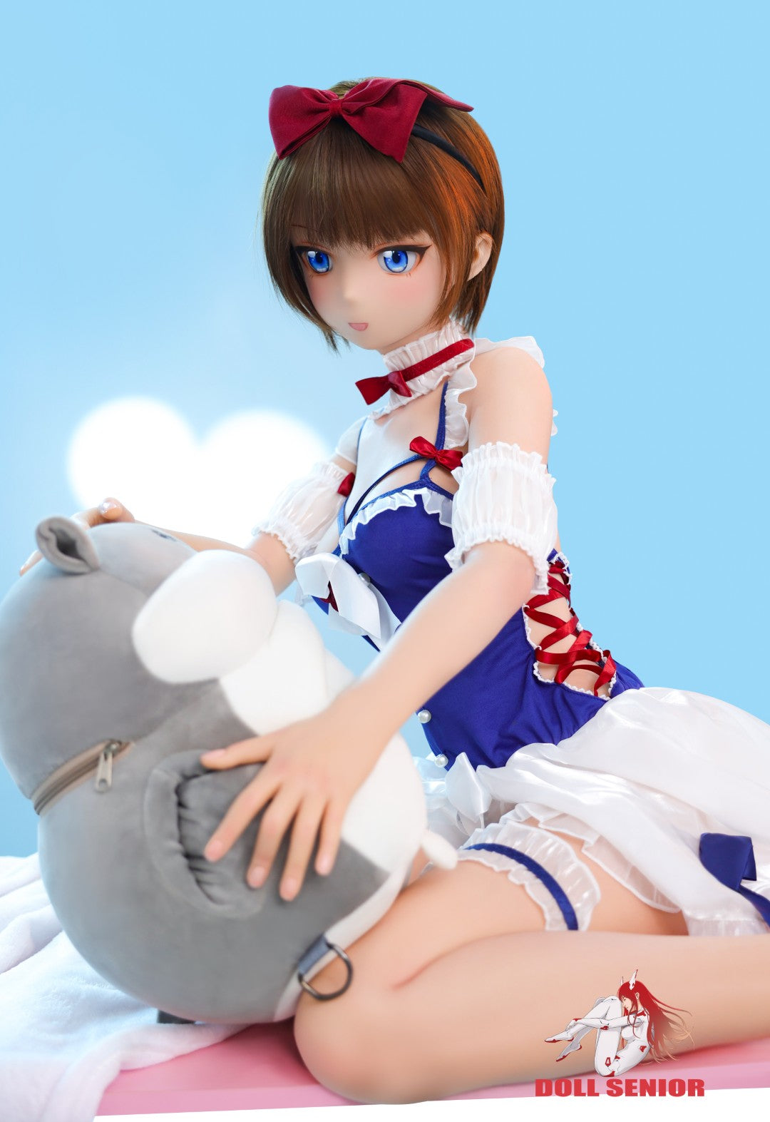 Muyozi sexpuppe (Puppe Senior 142cm C-cup #18 Silikon)