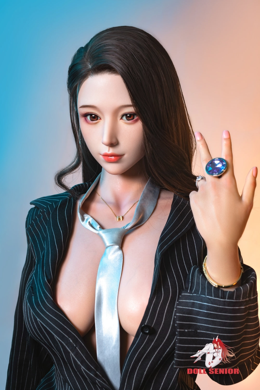 Qingyu poupée sexuelle (Doll Senior 168cm E-Cup # 16 Silicone)