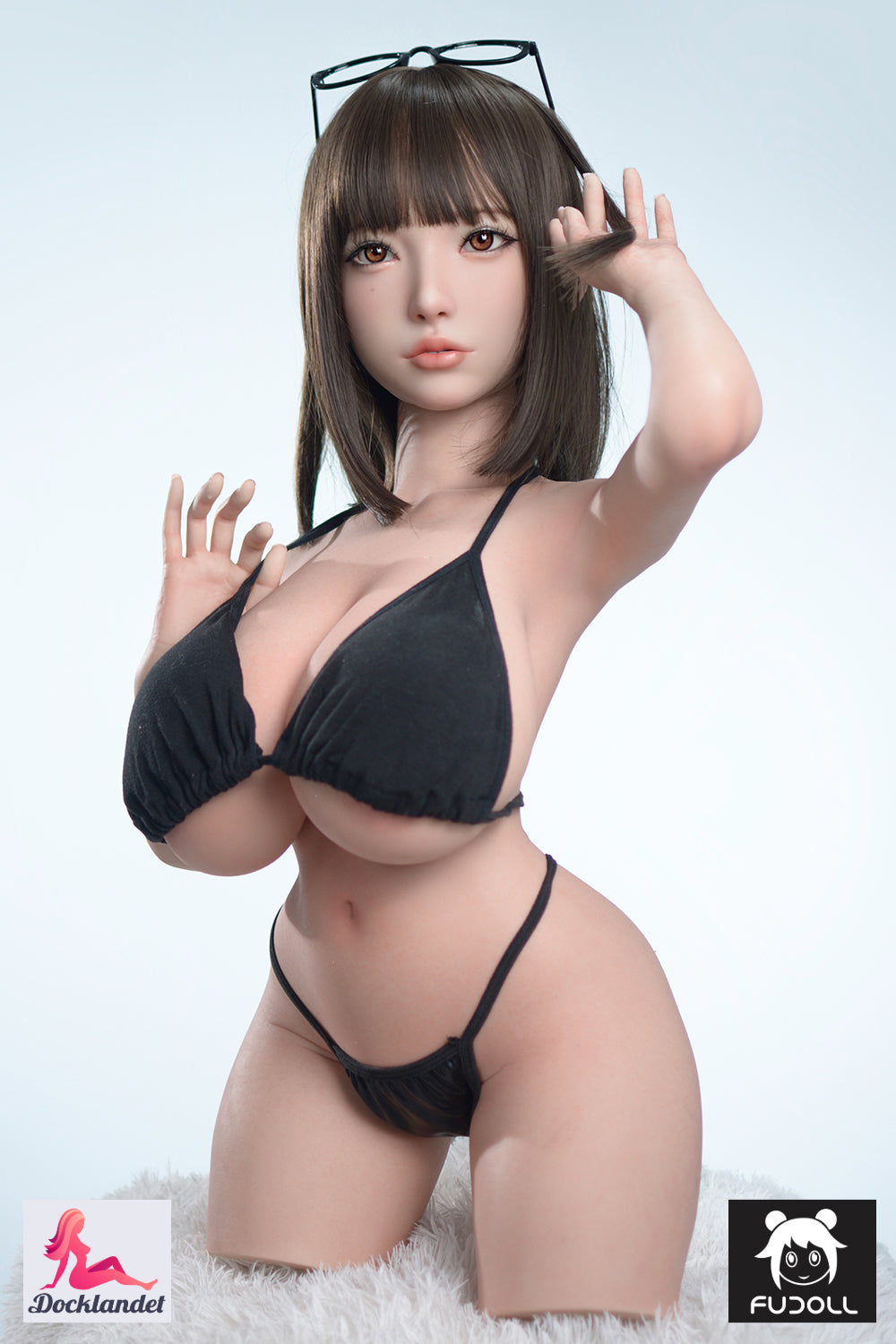 Xiaoyue Torso Sexdocka (FUDoll 80cm H-Kupa Silikon)