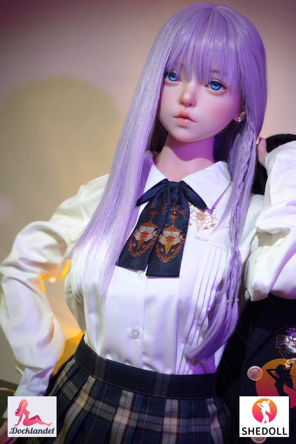 Dora-sekspop (SHEDOLL 148 cm D-cup #SH124 2.0 TPE+siliconen)