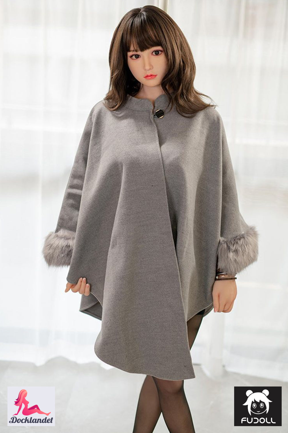 Emi-sekspop (FUDoll 158cm D-Cup #J001 TPE + siliconen)