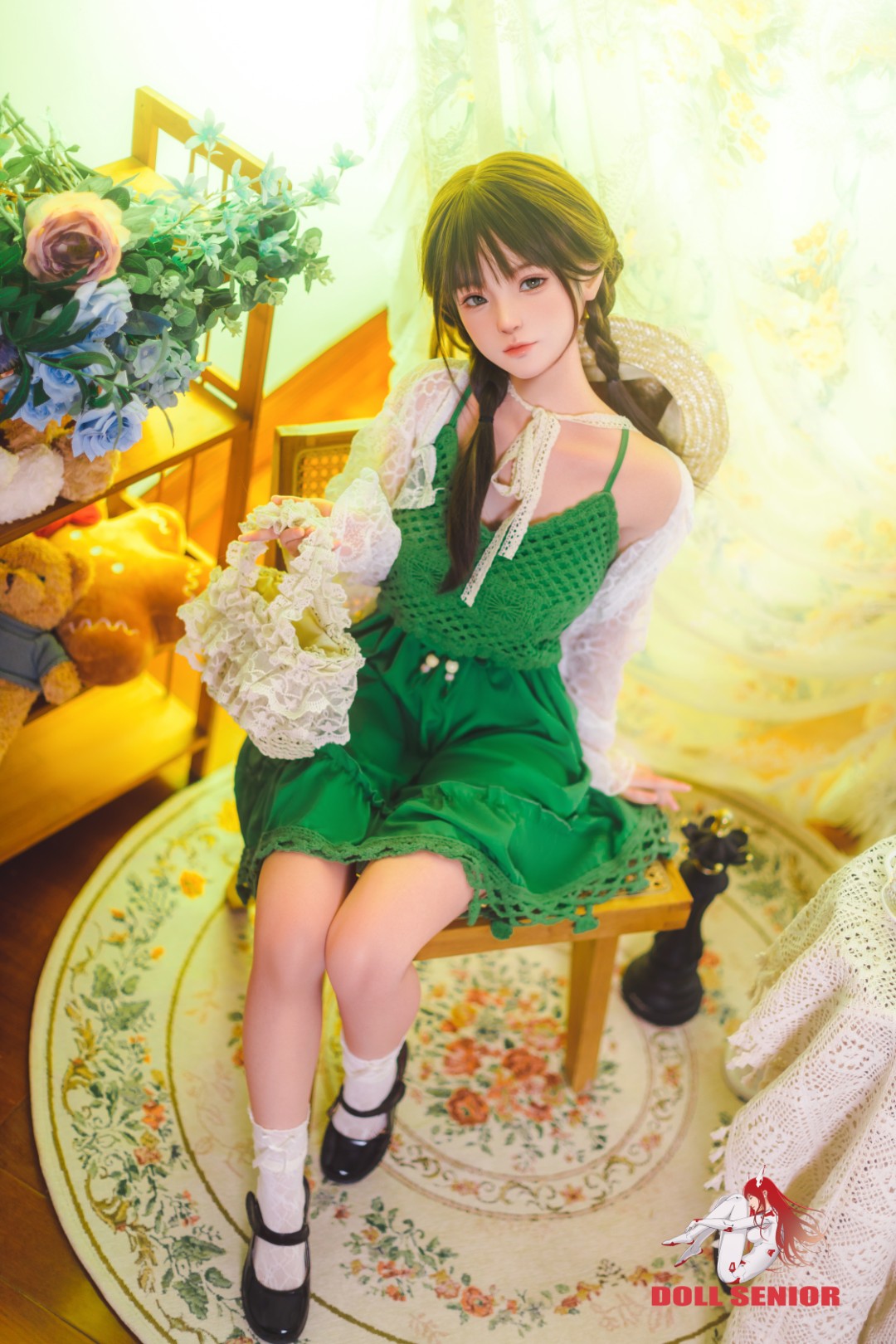 Miyé poupée sexuelle (Poupée Senior 148cm Bonnet D #19 Silicone)