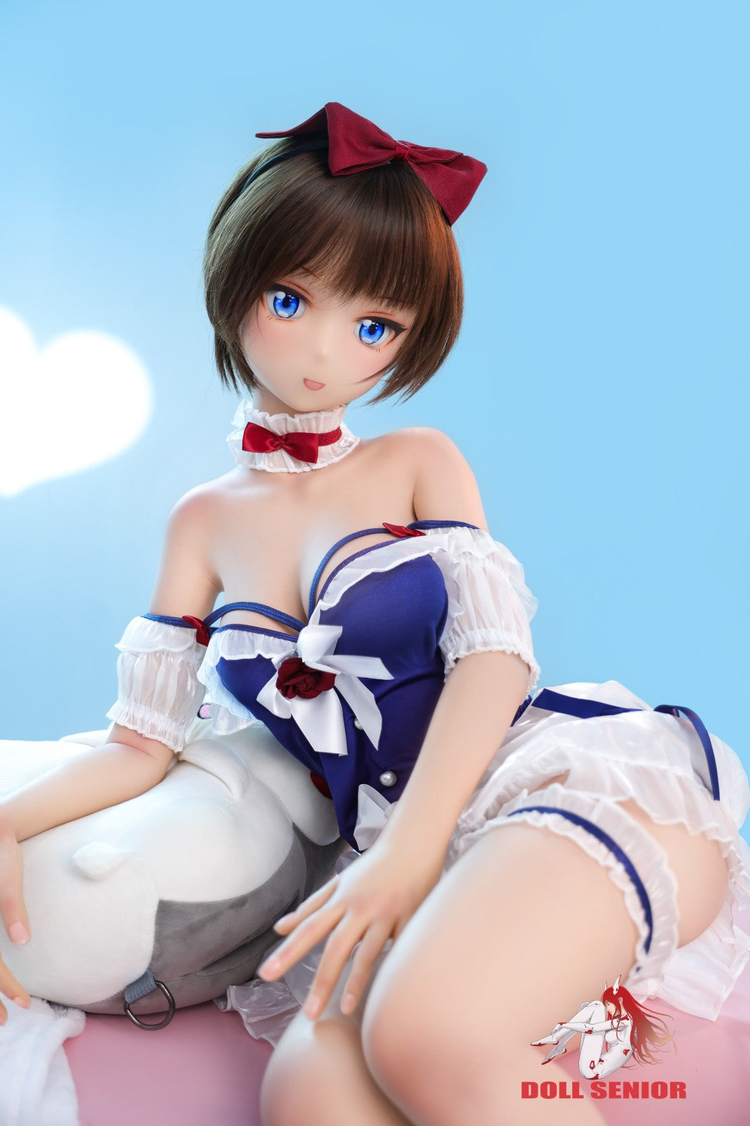 Muyozi sexpuppe (Puppe Senior 142 cm C-cup #18 Silikon)