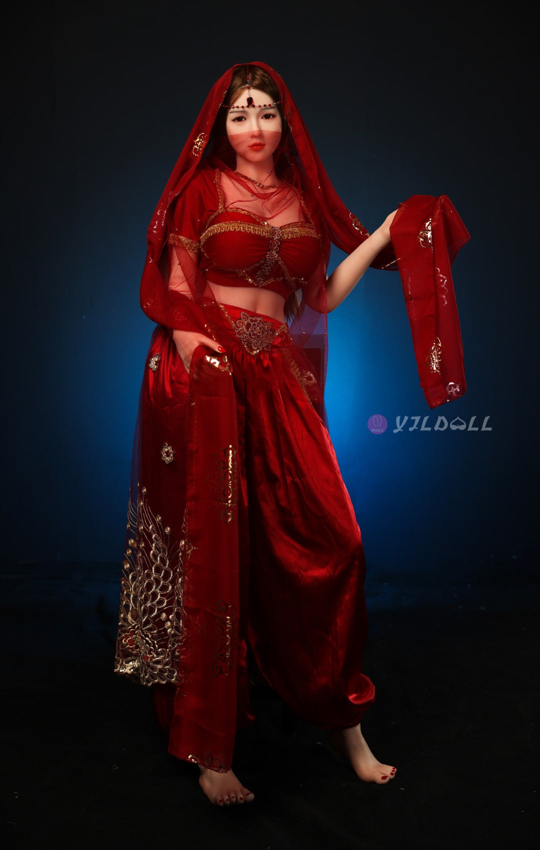 Hye-sekspop (YJL Doll 163 cm F-cup #805 siliconen)