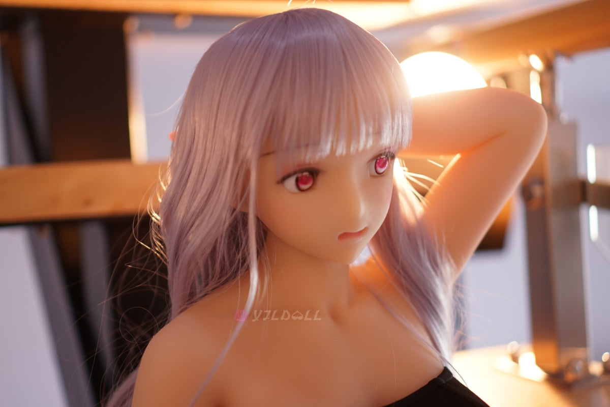 Manae-sekspop (YJL Doll 100 cm C-cup siliconen)