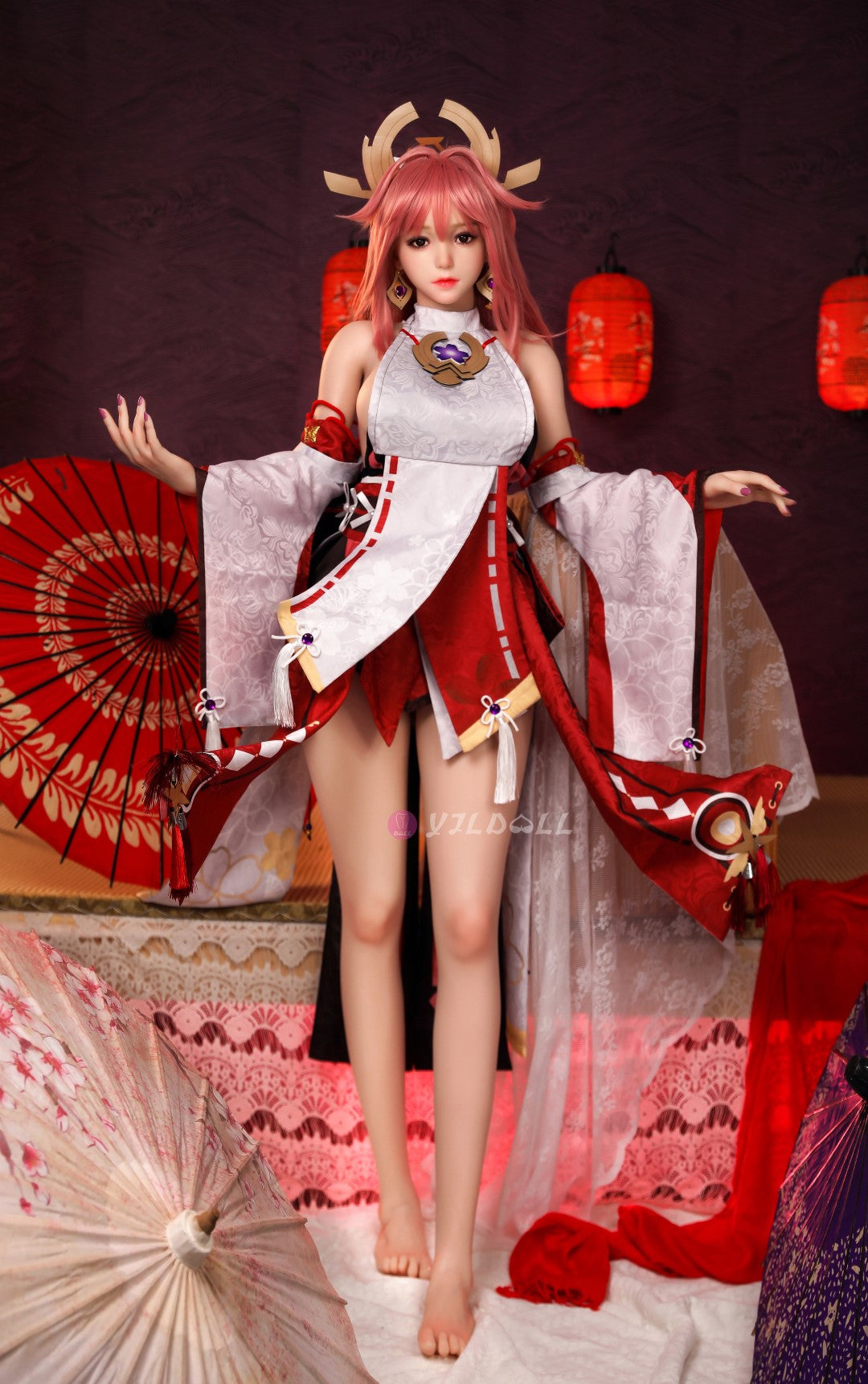 Eun-sekspop (YJL Doll 163 cm F-cup #801 siliconen)