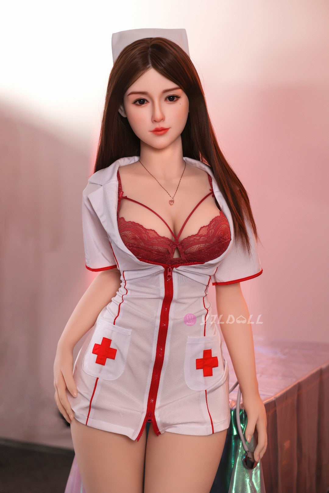 Sakura-sekspop (YJL Doll 163 cm F-cup #819 TPE+siliconen)