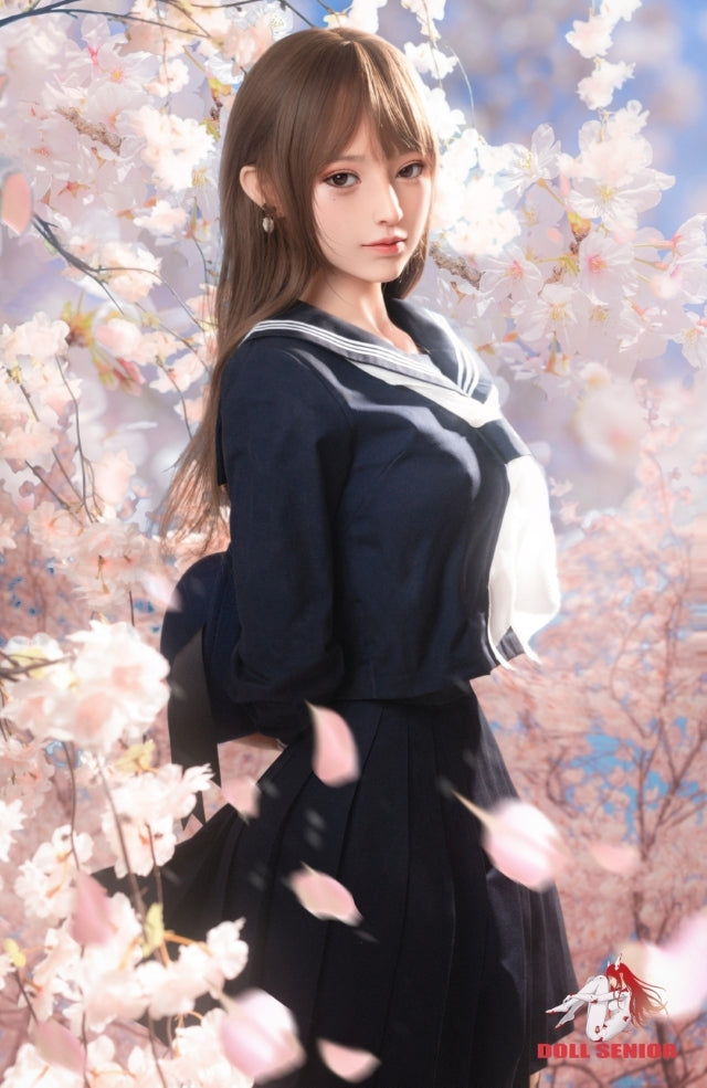 Mengshu poupée sexuelle (Poupée Senior 163cm E-Cup #12 Silicone)