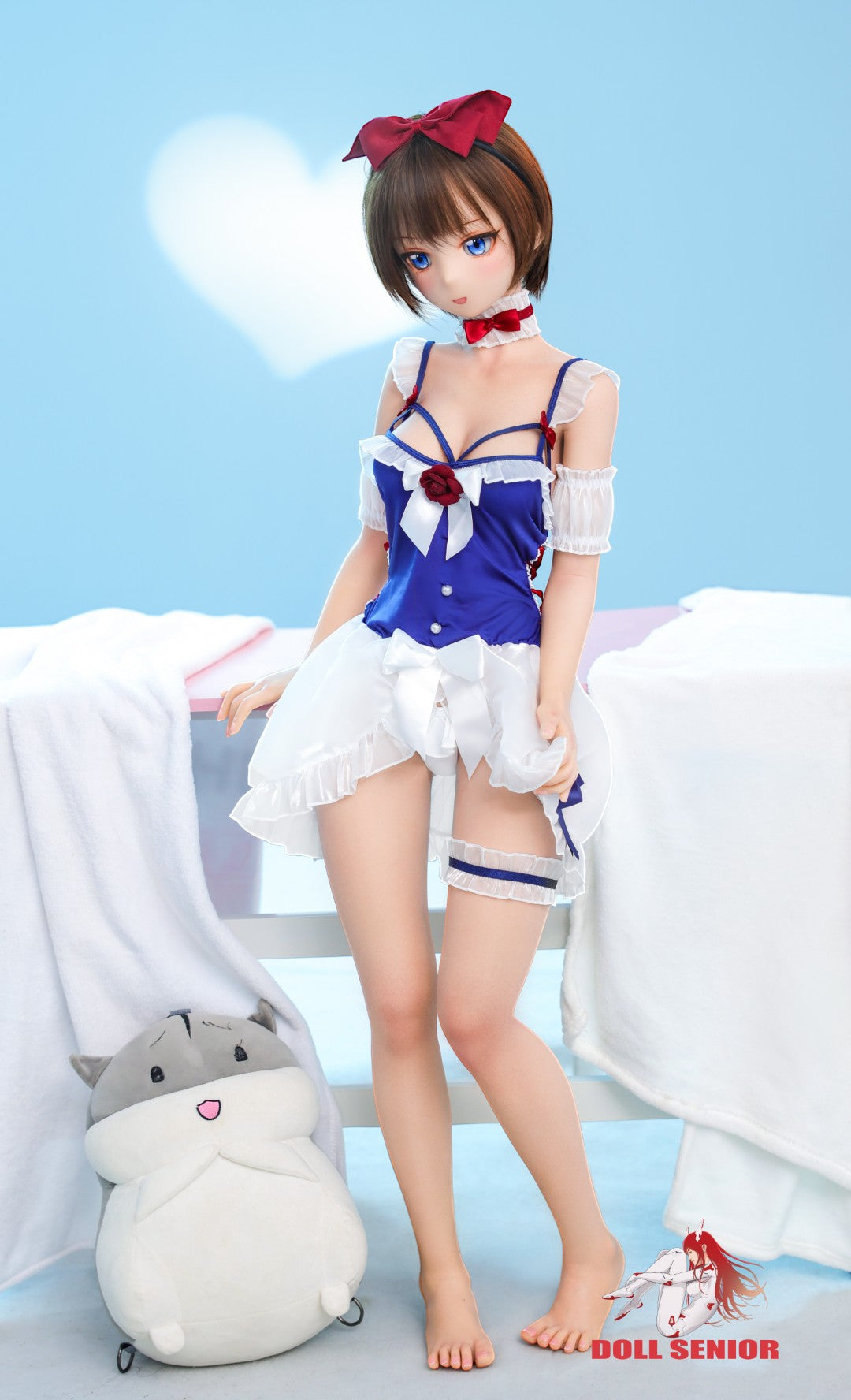Muyozi sexpuppe (Puppe Senior 142 cm C-cup #18 Silikon)