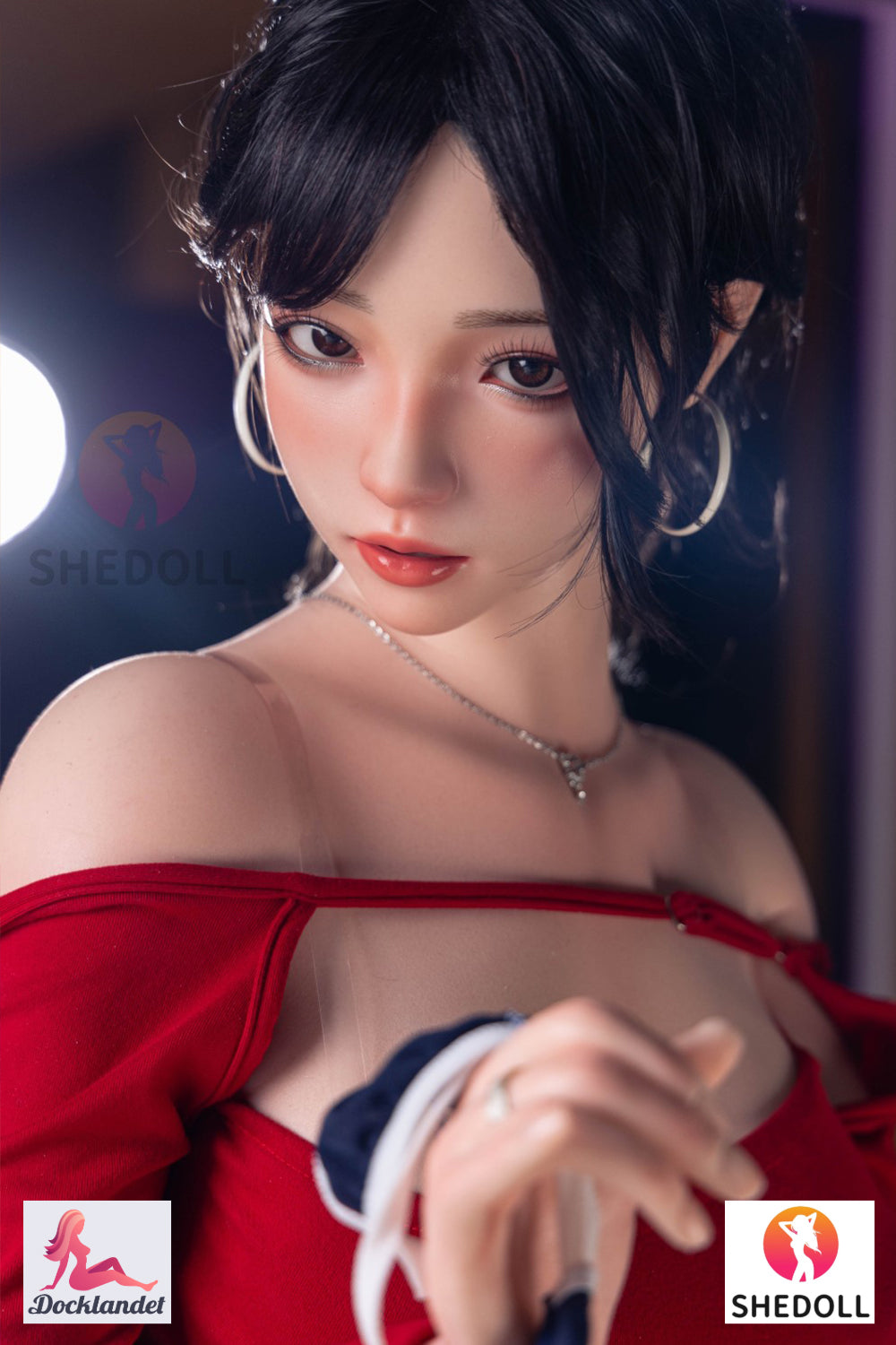 Rose Sex doll (SHEDOLL 165cm e-cup #Sh051 2.0 silicone)