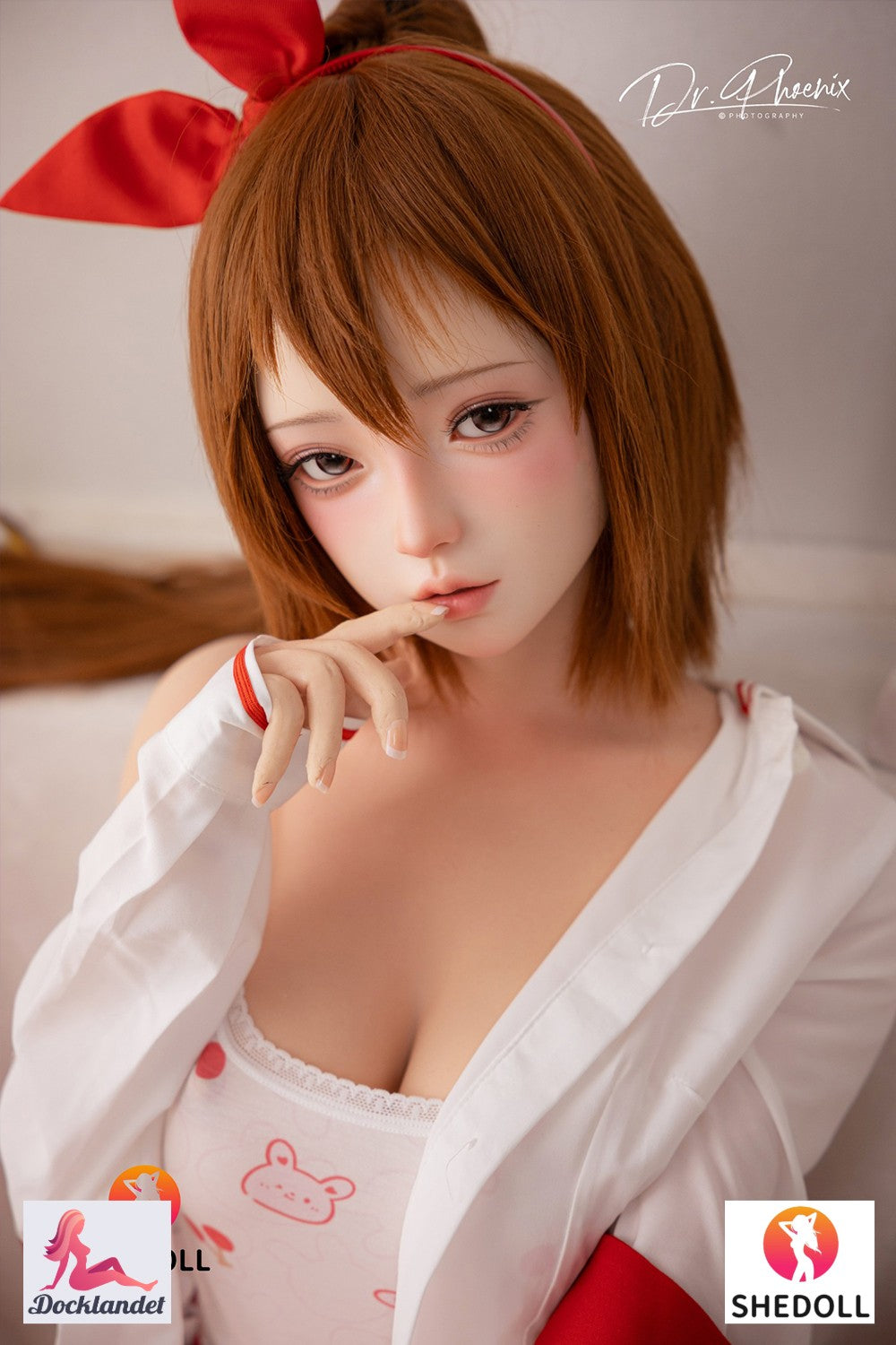 Lemon sexpuppe (SHEDOLL 148 cm d-cup #SH182 Silikon)