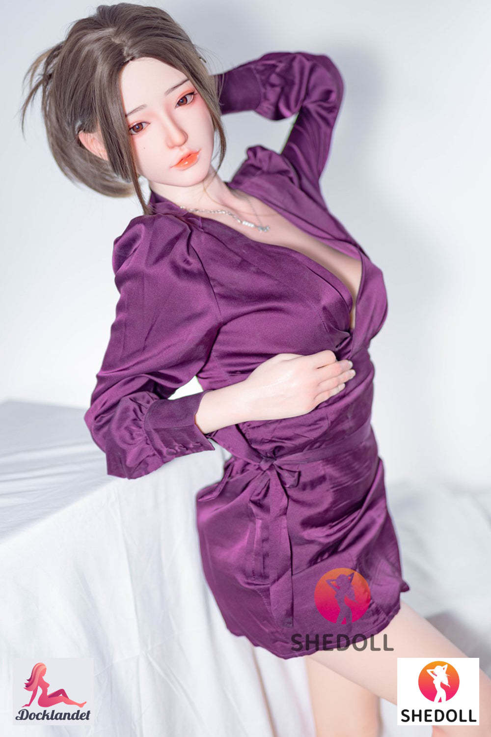 Kaéna poupée sexuelle (SHEDOLL 158 cm C-Cup #sh119 silicone)