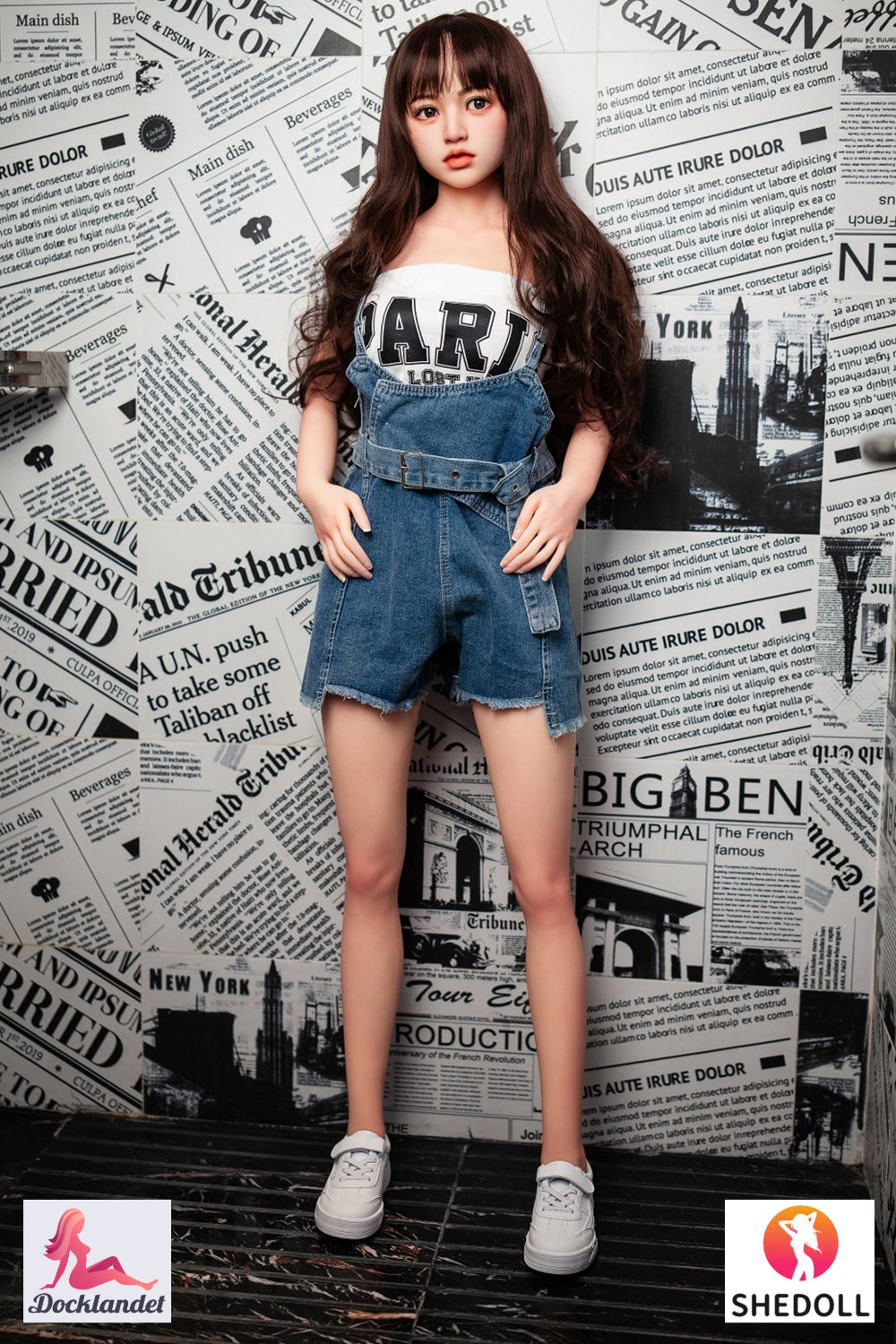 Keiko-sekspop (SHEDOLL 148 cm D-cup #SH009 TPE+siliconen)