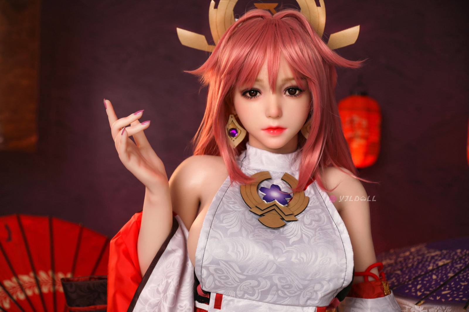 Eun-sekspop (YJL Doll 163 cm F-cup #801 siliconen)