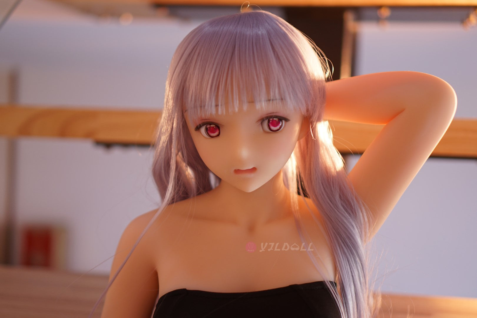 Manae sex pop (YJL Doll 100 cm c-cup siliconen)