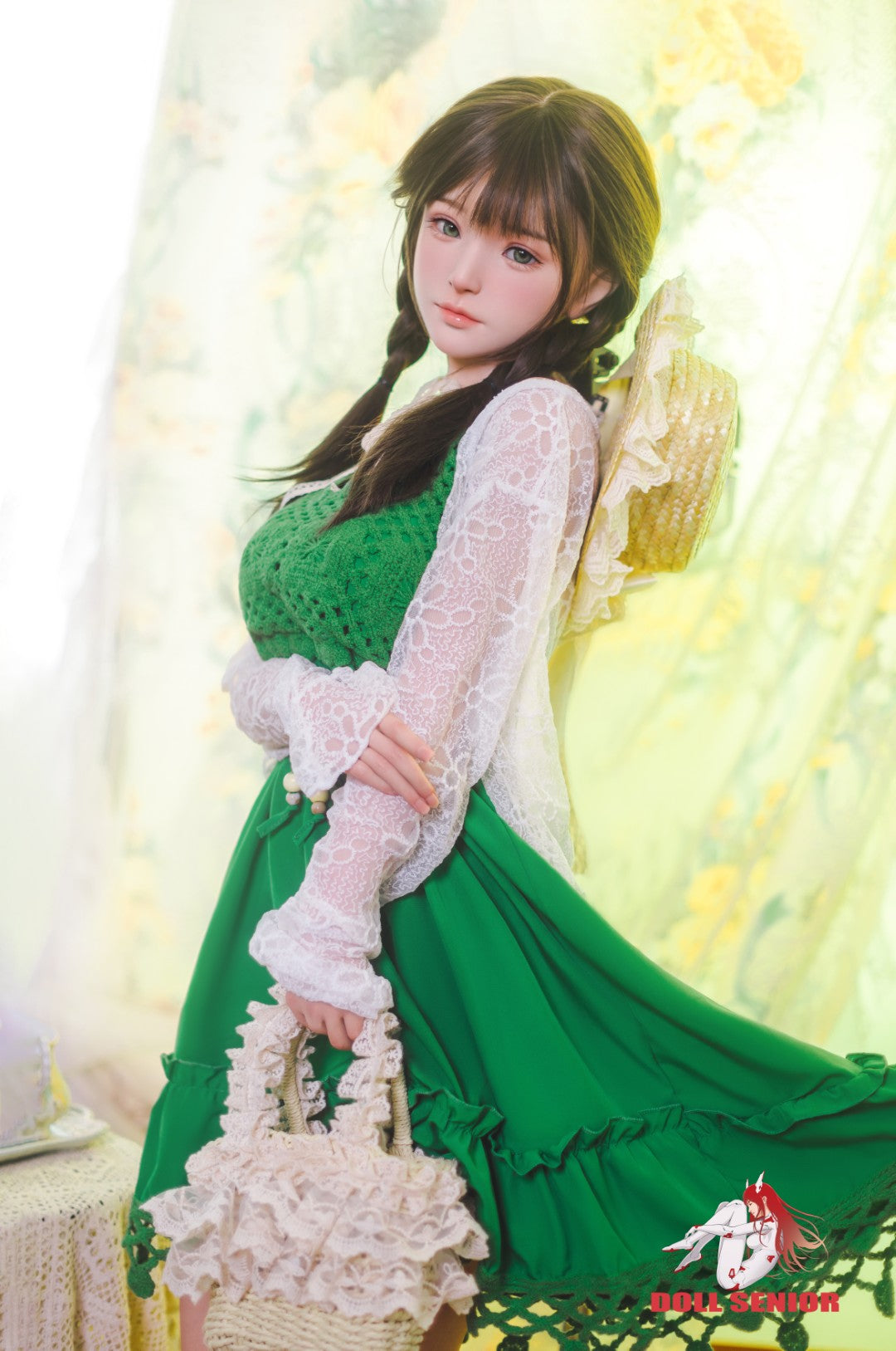 Miyé poupée sexuelle (Poupée Senior 148cm Bonnet D #19 Silicone)