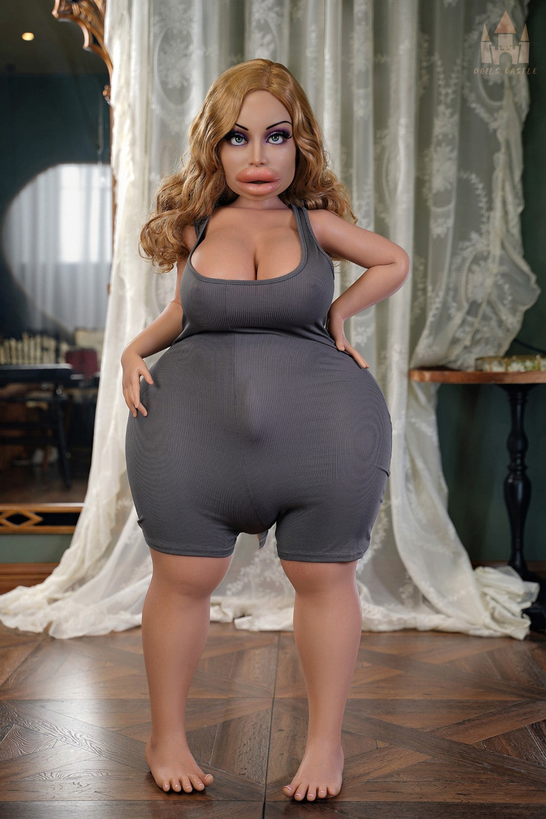 Priya sexpuppe (Dolls Castle 120cm F-cup #S20 Silikon)