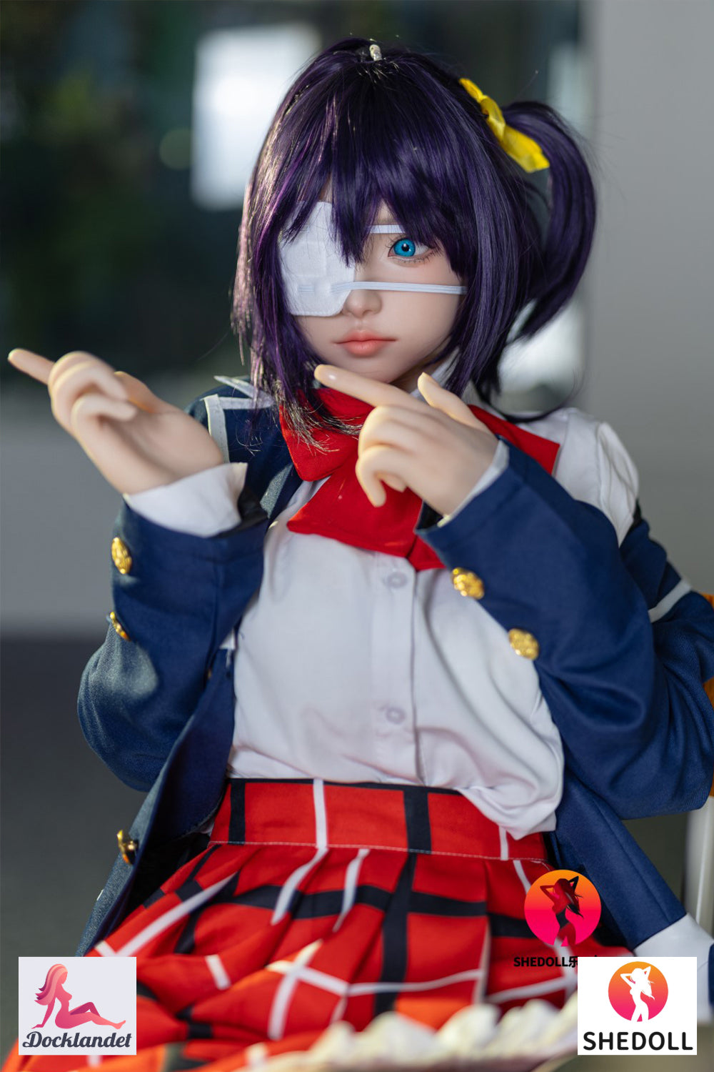 Roy sekspop (SHEDOLL E-cup van 156 cm #SH084 2.0 TPE+siliconen)