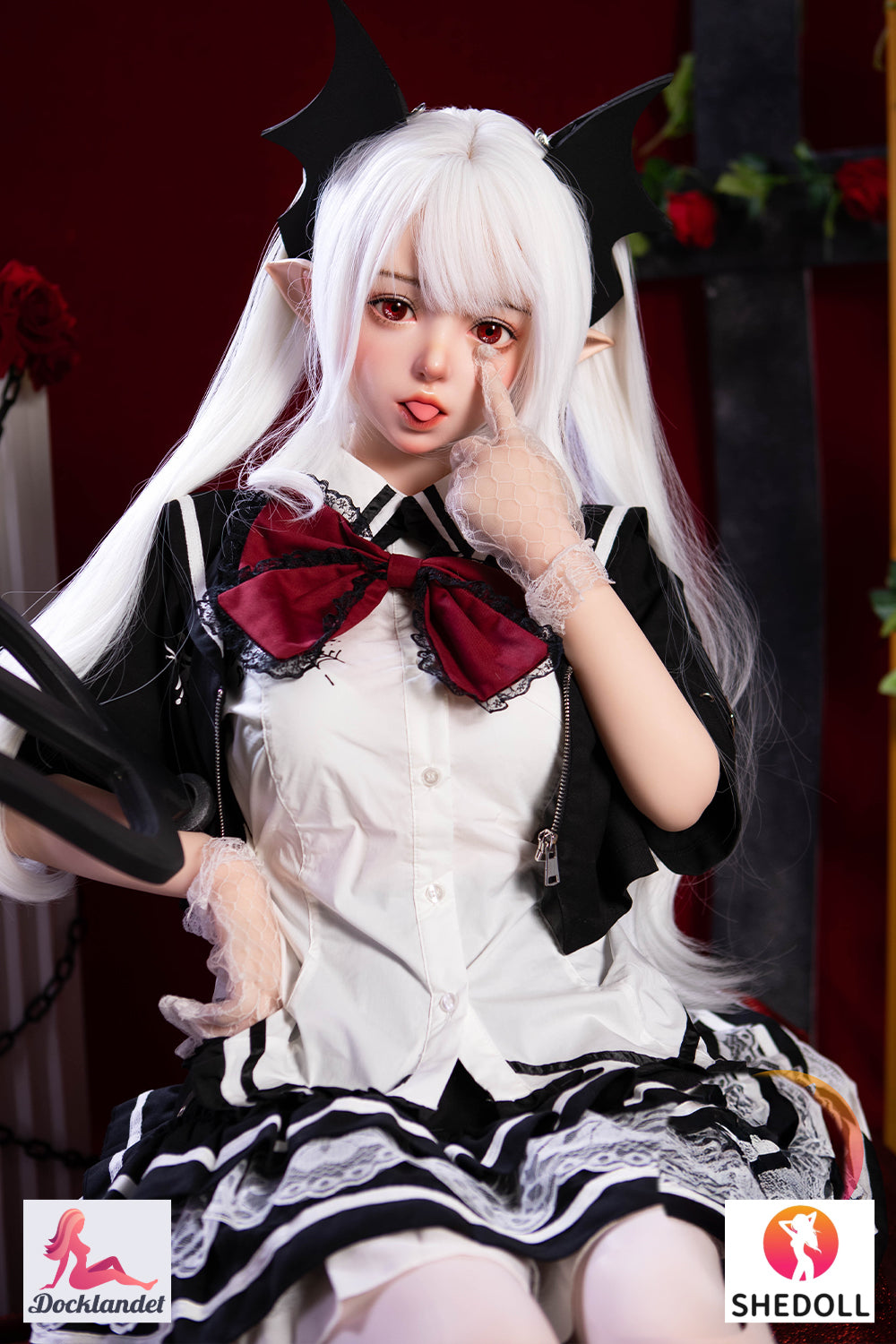 Dora-sekspop (SHEDOLL 148 cm D-cup #SH125 2.0 siliconen)