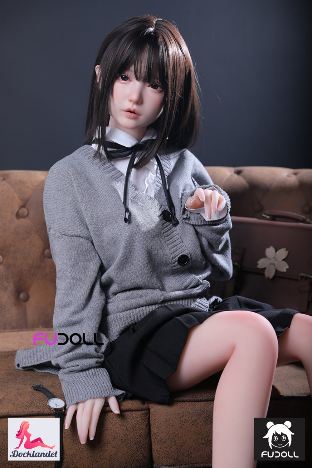 Mon poupée sexuelle (FUDoll 148cm Bonnet D TPE+Silicone)