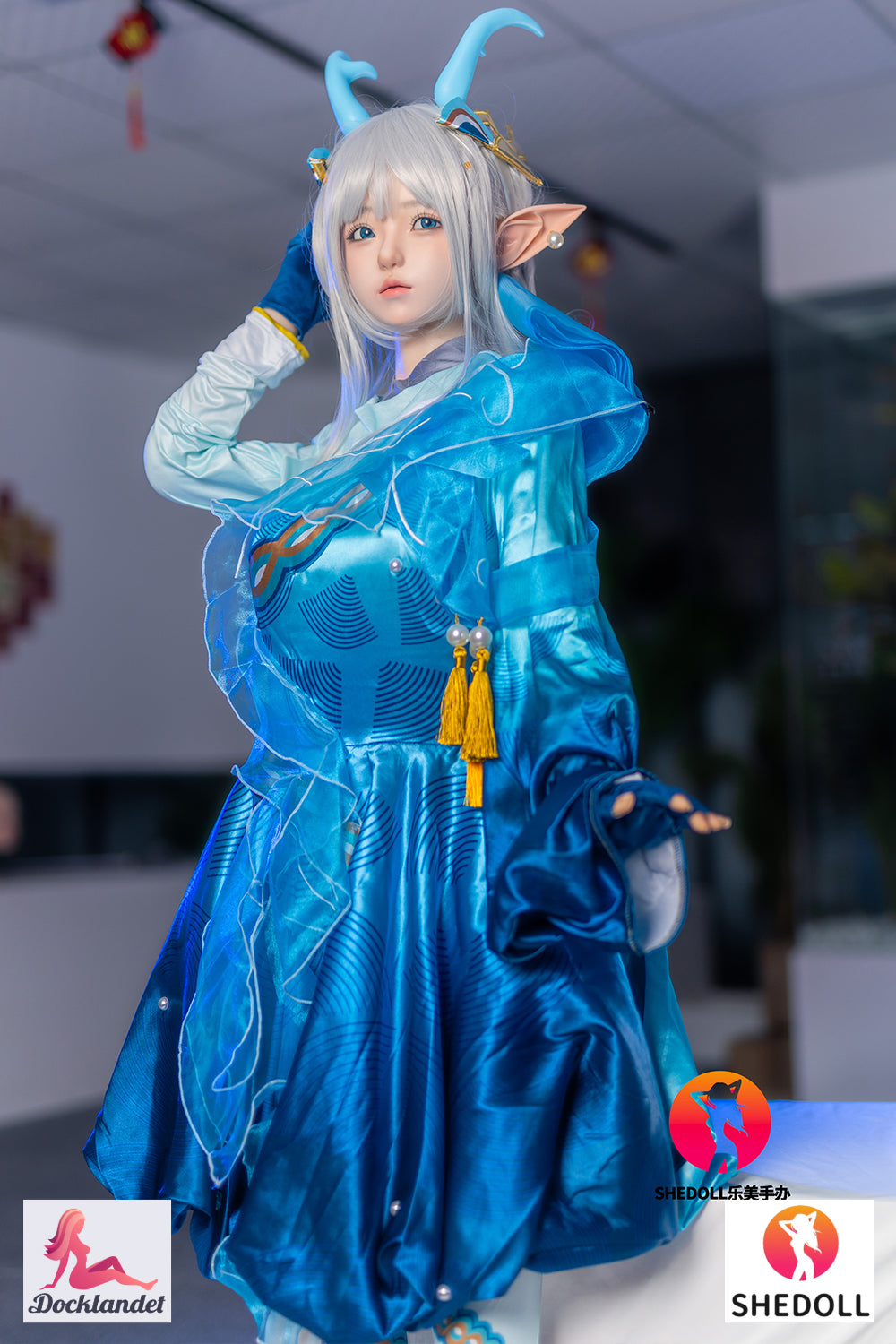 Aileen Sex doll (SHEDOLL 148cm D-cup #Sh087 2.0 silicone)