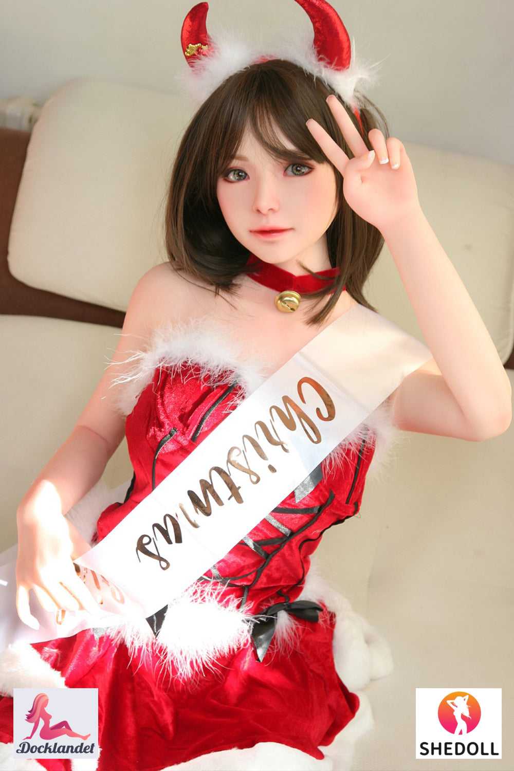 Jenny sexpuppe (SHEDOLL 148cm D-cup #SH026 TPE+Silikon)