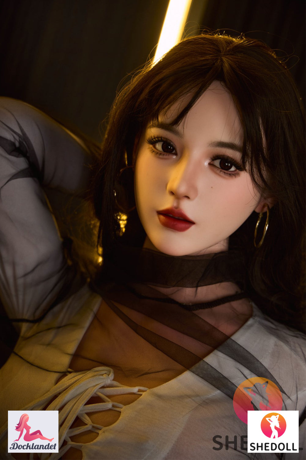 Lunard poupée sexuelle (SHEDOLL 165 cm (E-Cup #SH126 2.0 Silicone)