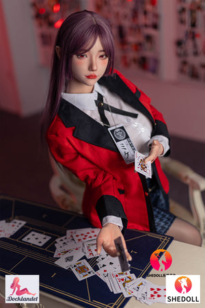 Charlene Sex doll (SHEDOLL 158cm c-cup #Sh083 2.0 silicone)