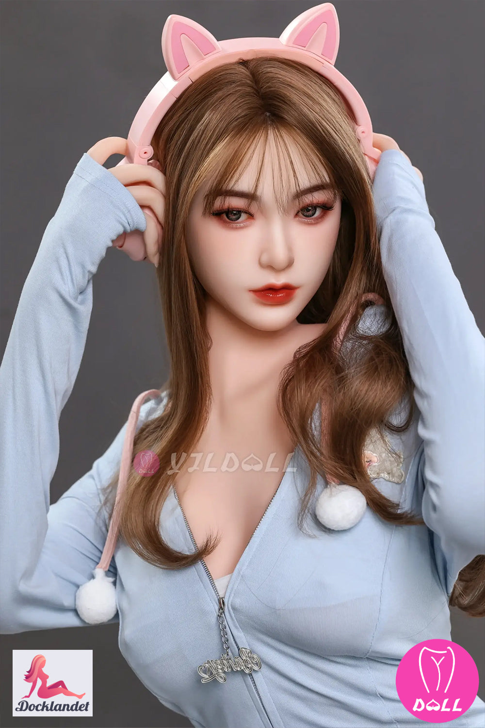 Lei Yu poupée sexuelle (YJL Doll 168 cm (bonnet D #808 TPE+Silicone)