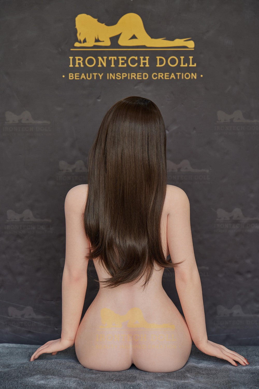 Eileen poupée sexuelle (Irontech Doll 158cm bonnet F S40 Silicone)