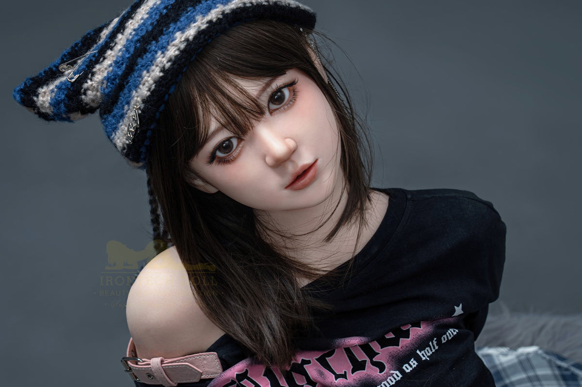 Nia sekspop (Irontech Doll 158 cm E-cup T3-2 siliconen)