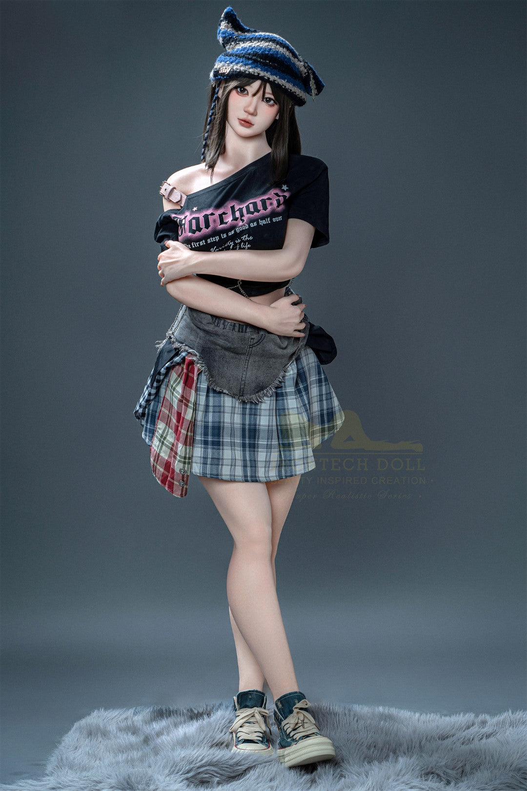 Nia sekspop (Irontech Doll 158 cm E-cup T3-2 siliconen)