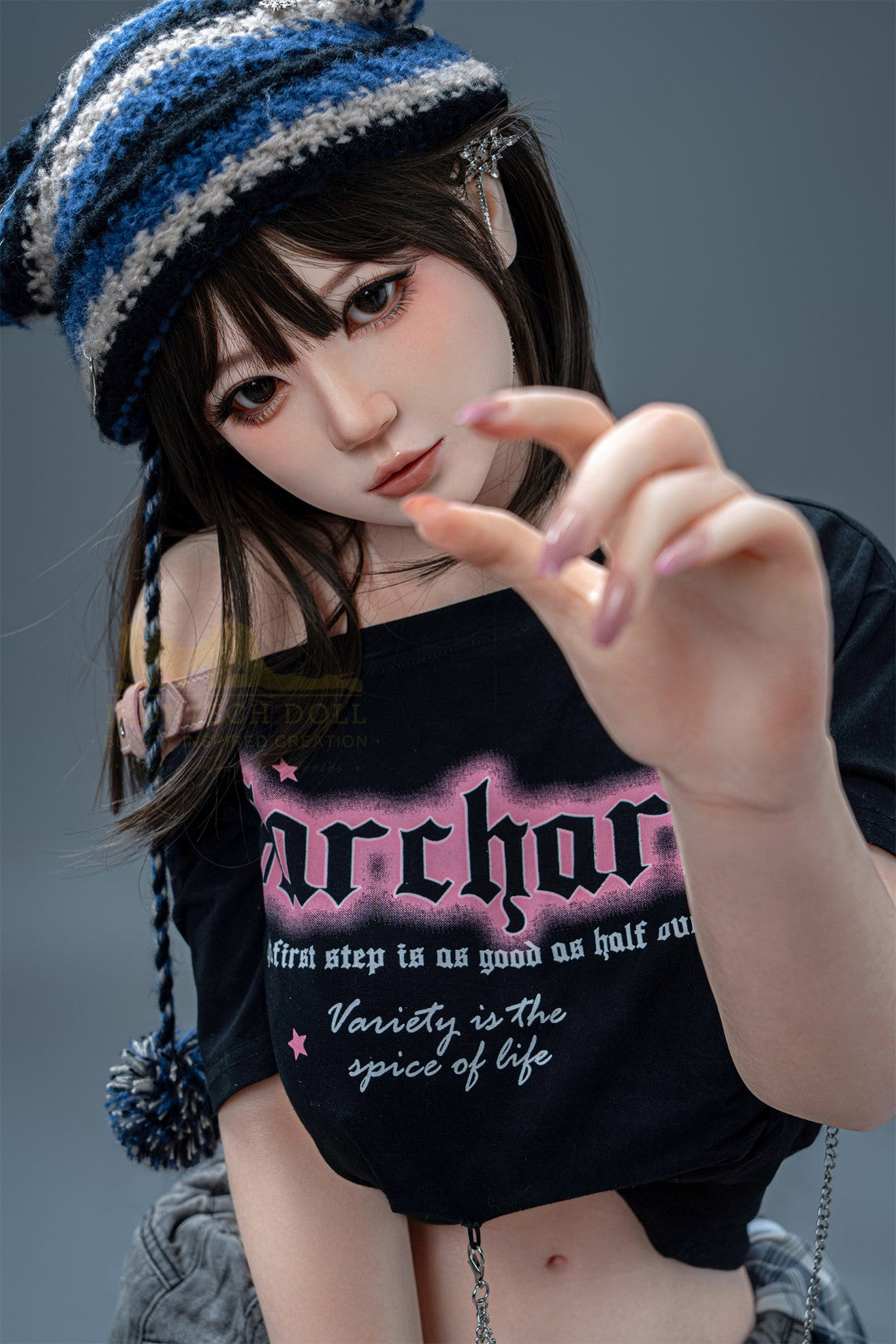 Nia sekspop (Irontech Doll 158 cm E-cup T3-2 siliconen)