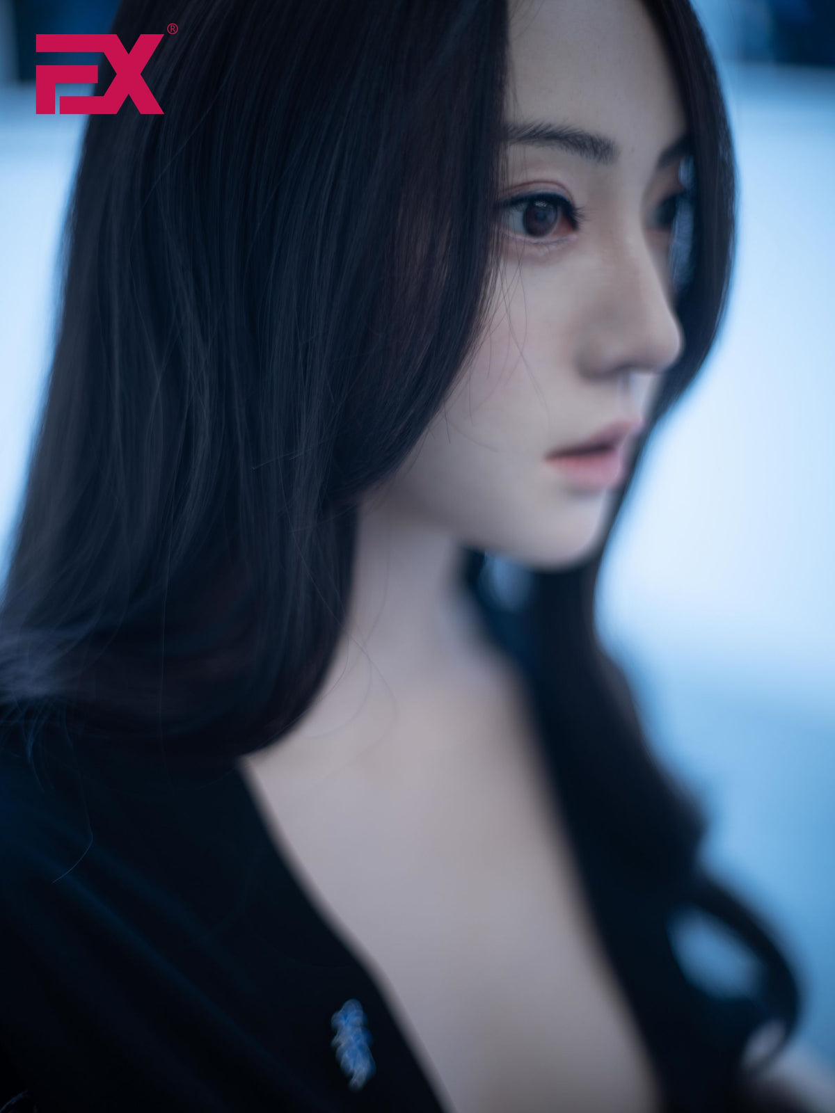 Clone de Jie poupée sexuelle (EXDoll Bonnet B 166 cm #Exclone Silicone)