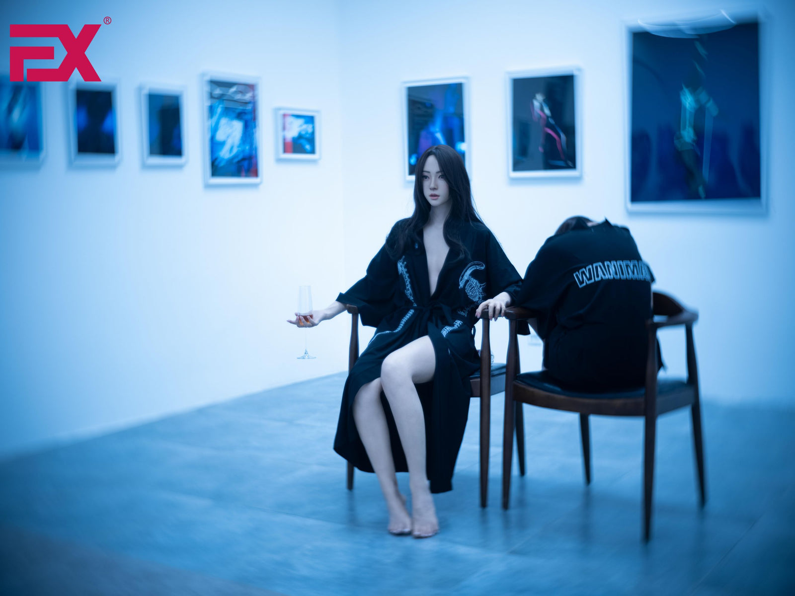 Clone de Jie poupée sexuelle (EXDoll Bonnet B 166 cm #Exclone Silicone)